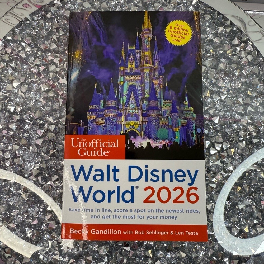 Walt Disney World 2026 Unofficial Guide (Paperback)